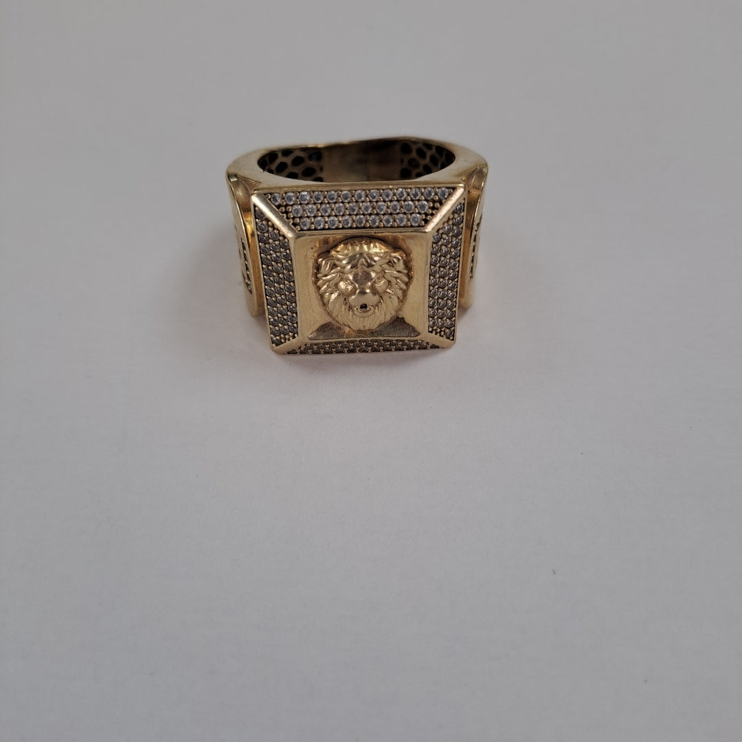 ANILLO ORO 10 K 8.5 GRMS (SEMINUEVO)