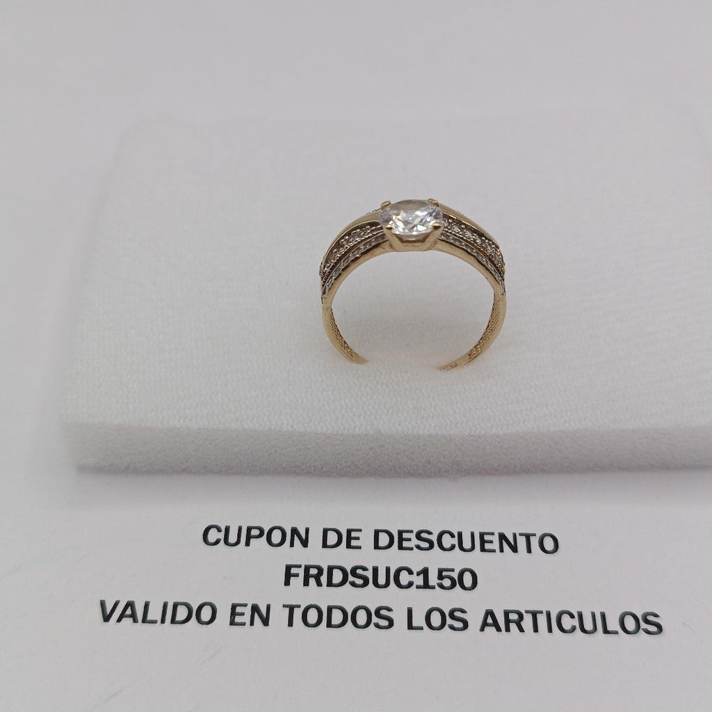ANILLITO ORO 10 K 3.1 GRMS (SEMINUEVO)