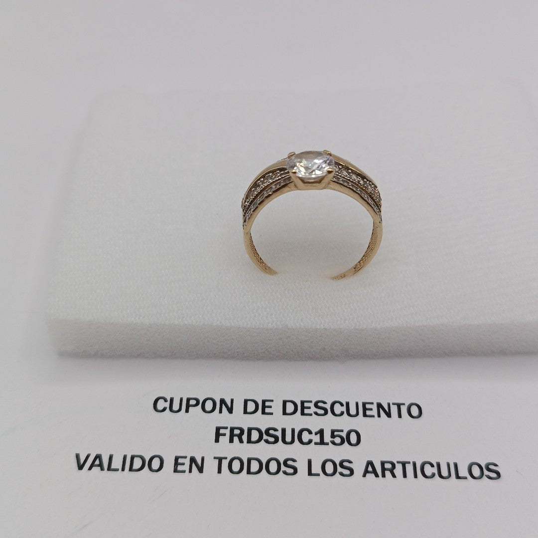 ANILLITO ORO 10 K 3.1 GRMS (SEMINUEVO)