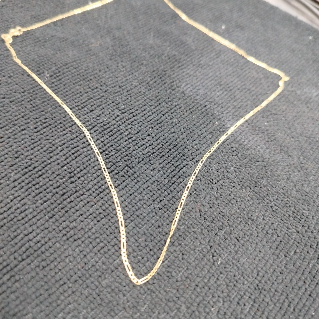 CADENA ORO 10 K 1.5 GRMS (SEMINUEVO)