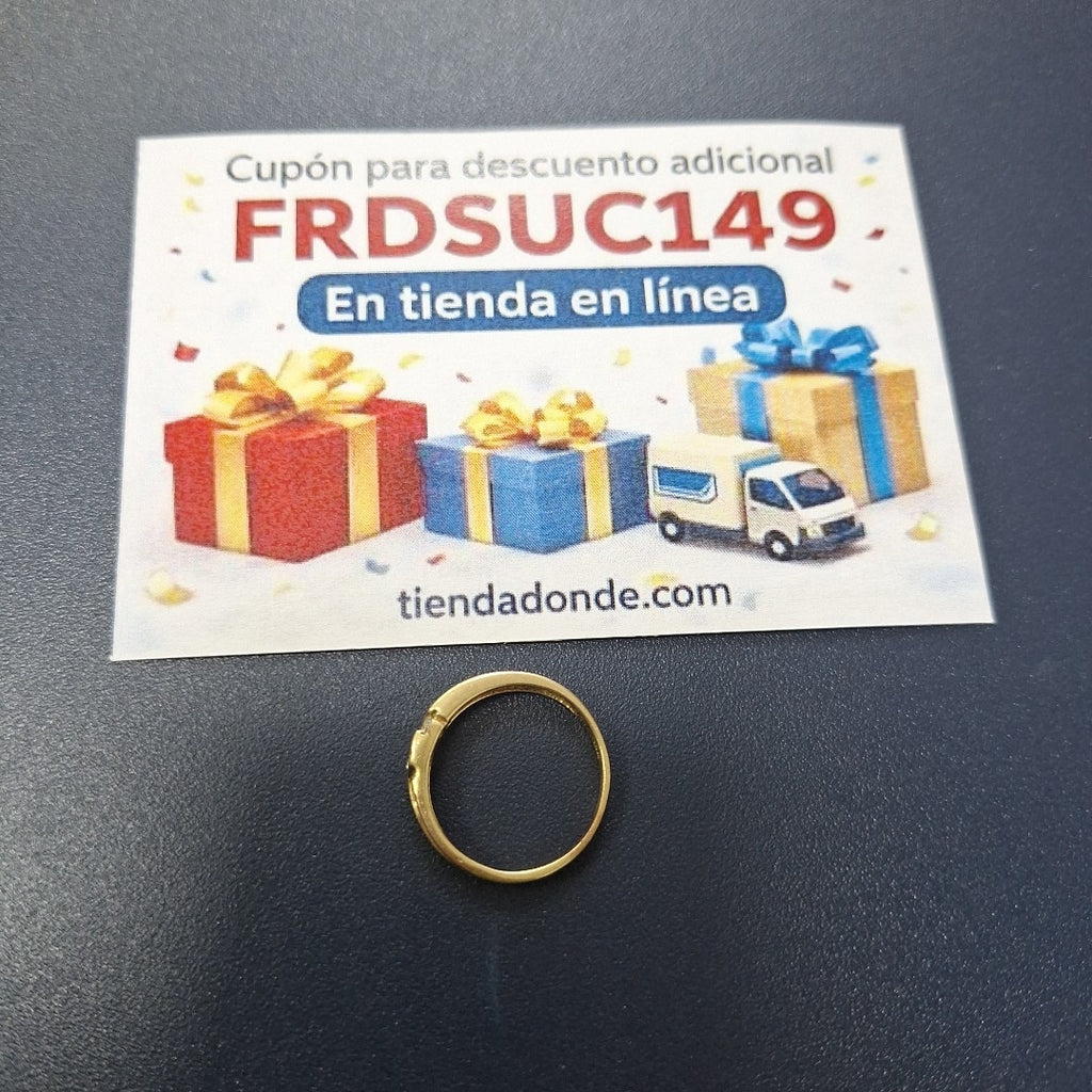 ANILLITO ORO 10 K 2.3 GRMS (SEMINUEVO)