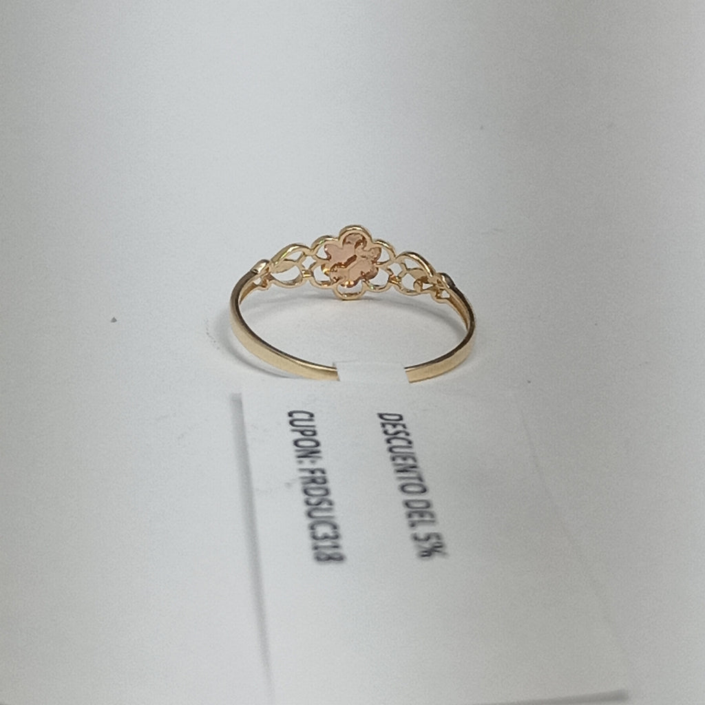 ANILLOS DAMA ORO 14K 0.8 (NUEVO)