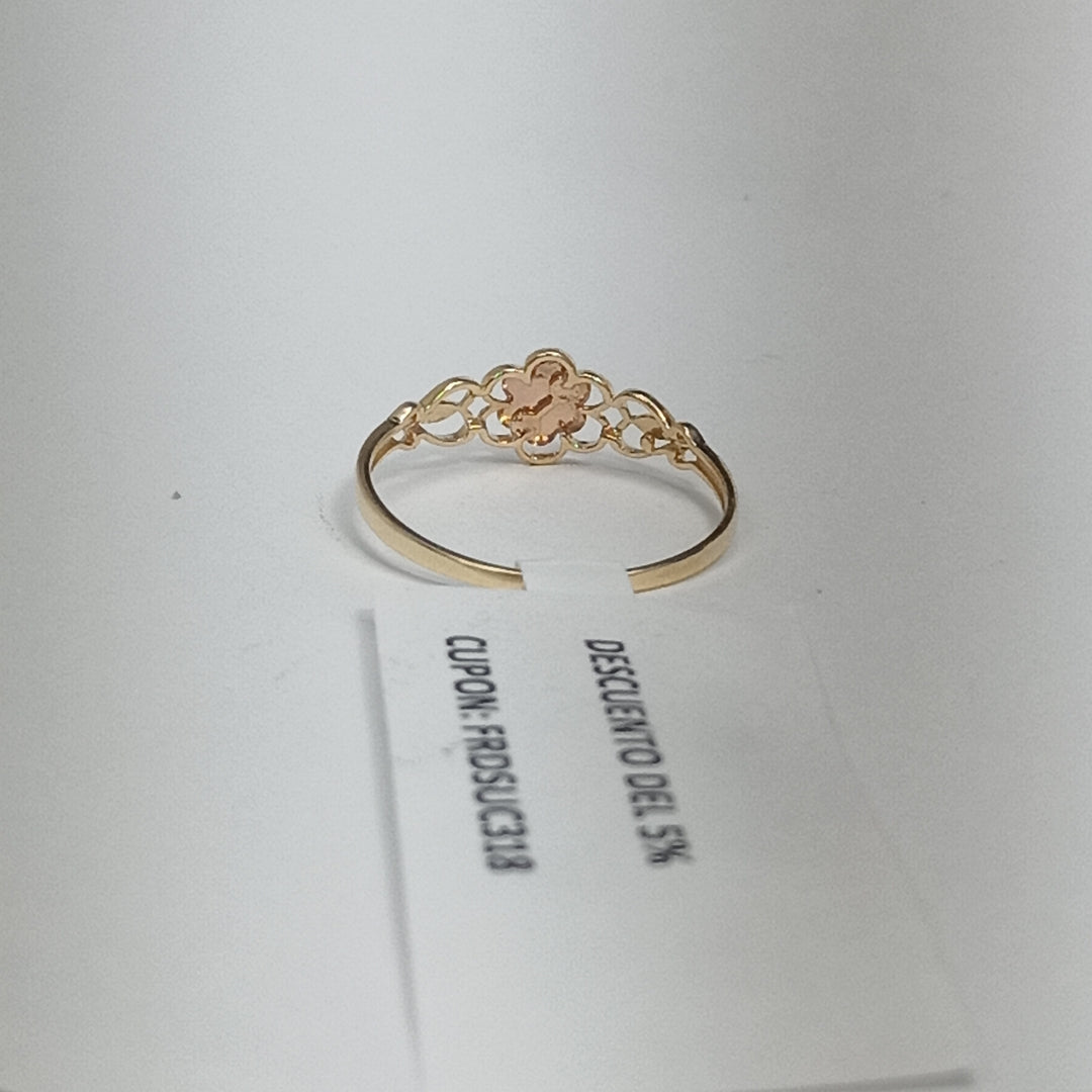 ANILLOS DAMA ORO 14K 0.8 (NUEVO)