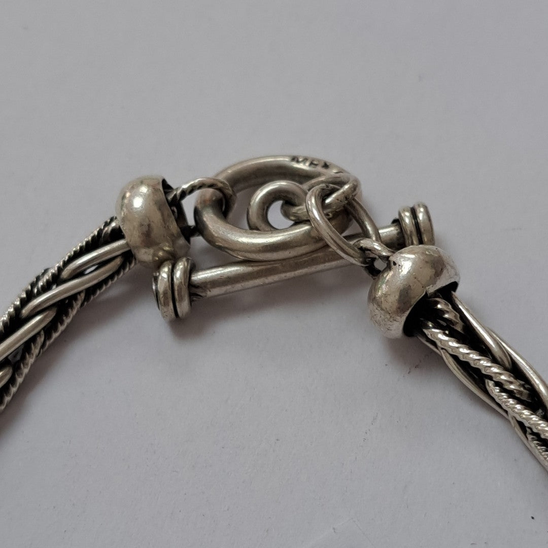 PULSERA PLATA 23.5 GRMS (SEMINUEVO)