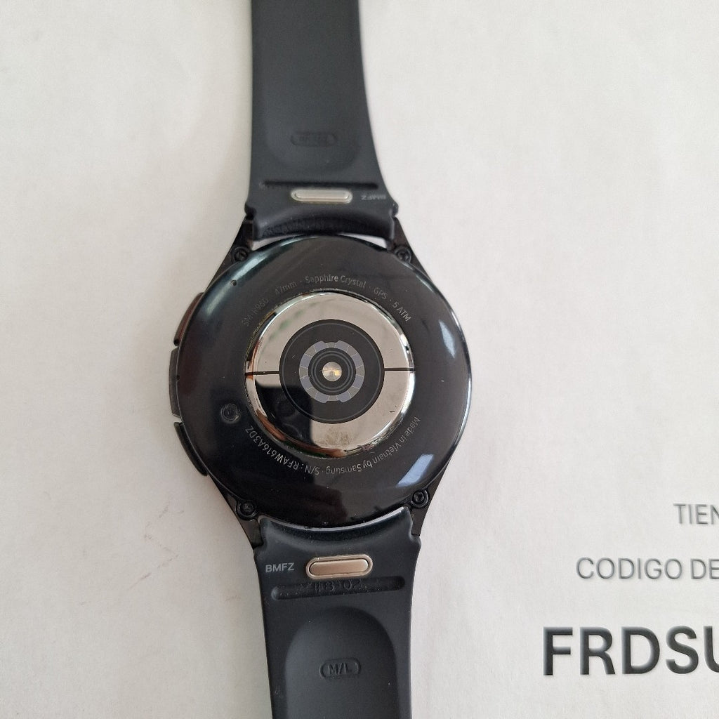 SMARTWATCH SAMSUNG GALAXY WATCH 6 CLASSIC SM-R960 47 MM GPS (SEMINUEVO)