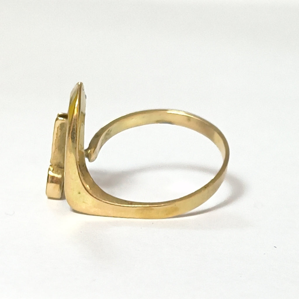 ANILLITO ORO 14 K 3.4 GRMS (SEMINUEVO)