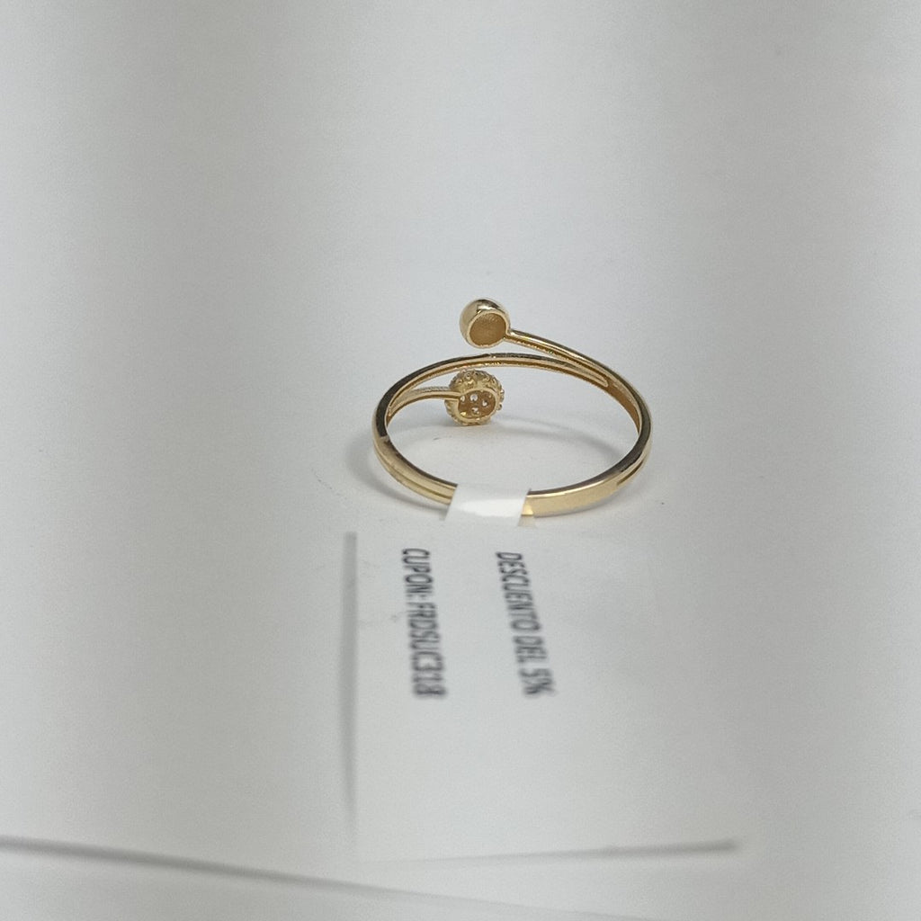 ANILLOS DAMA ORO 14K 1.3 (NUEVO)