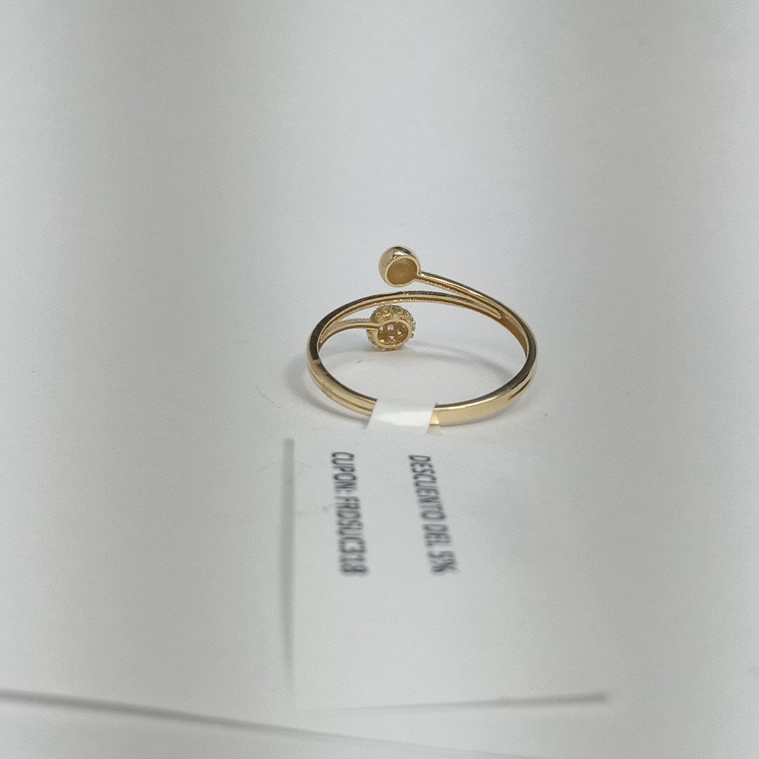ANILLOS DAMA ORO 14K 1.3 (NUEVO)