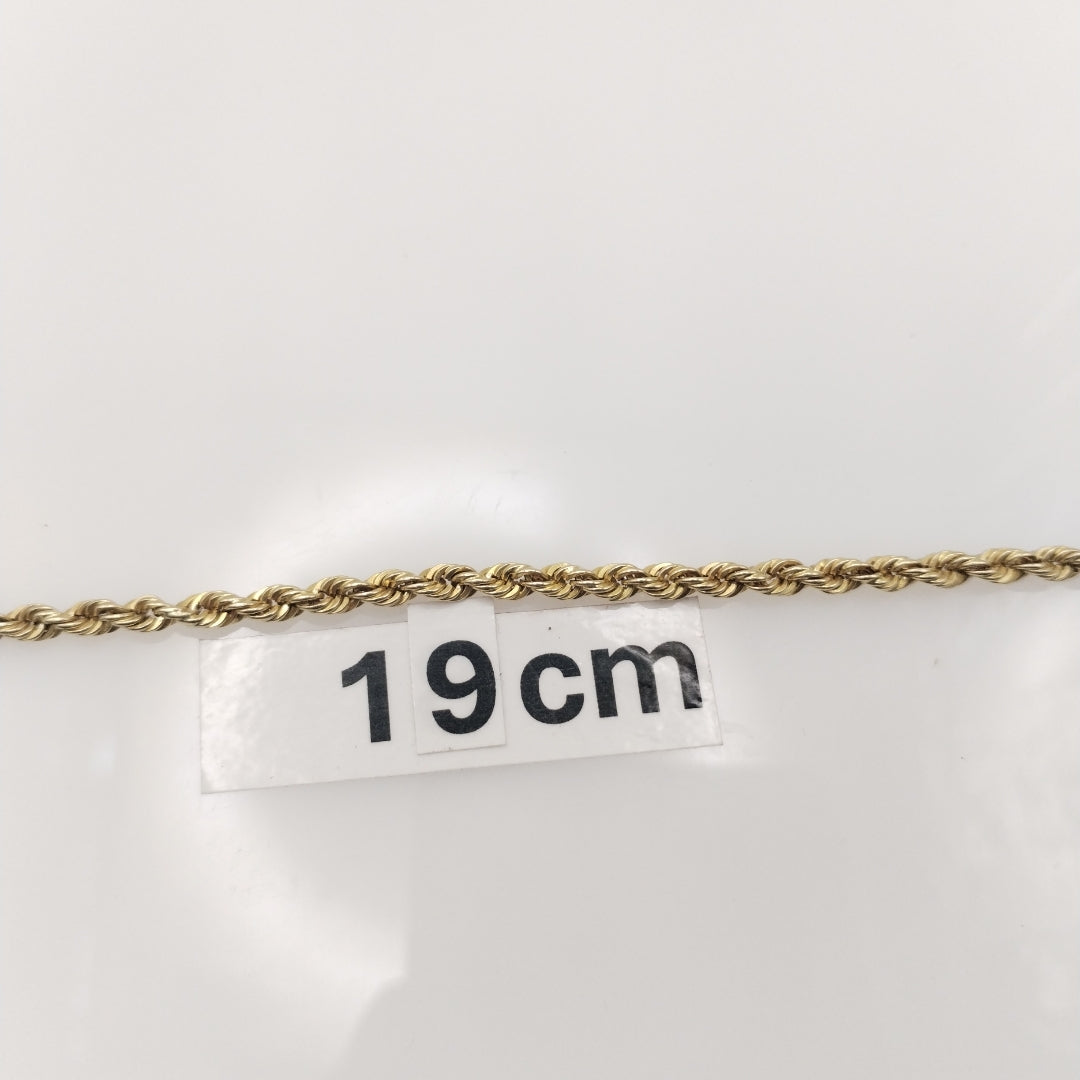 PULSERA ORO 10 K 6,40 GRMS (SEMINUEVO)