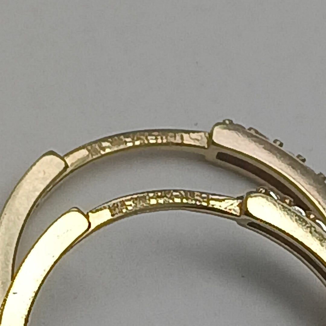 HUGGIES ORO 14K 1.5 (NUEVO)
