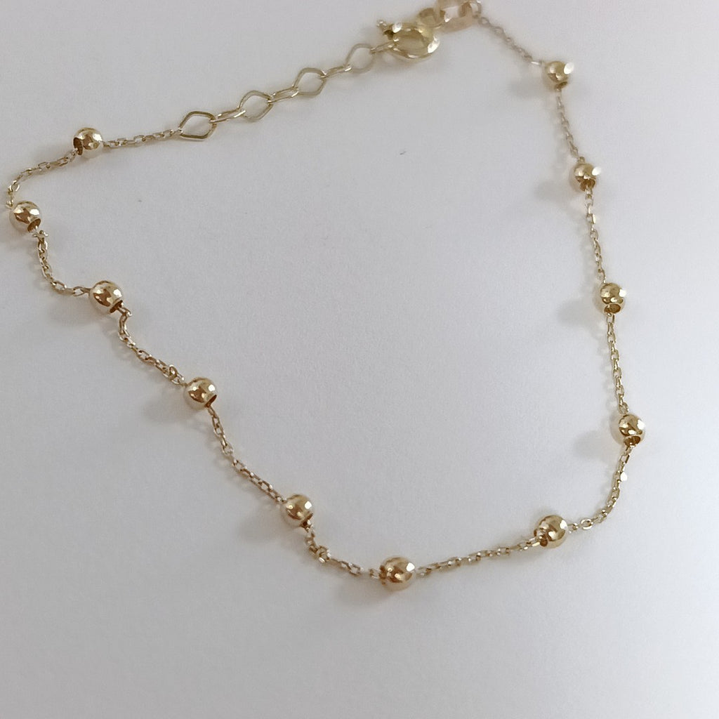 PULSERAS DAMA ORO 14K 1.1 (NUEVO)