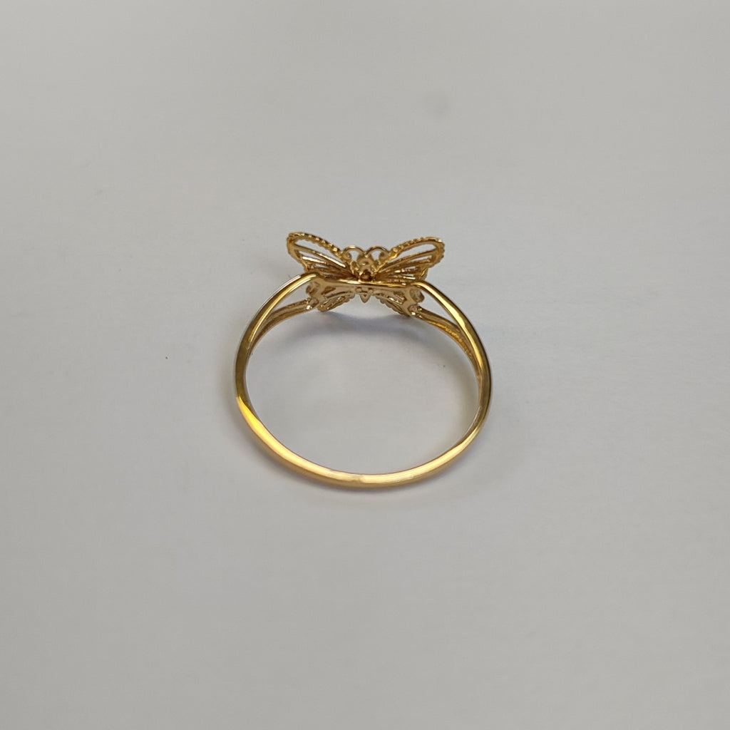ANILLOS DAMA ORO 14K 1.5 (NUEVO)