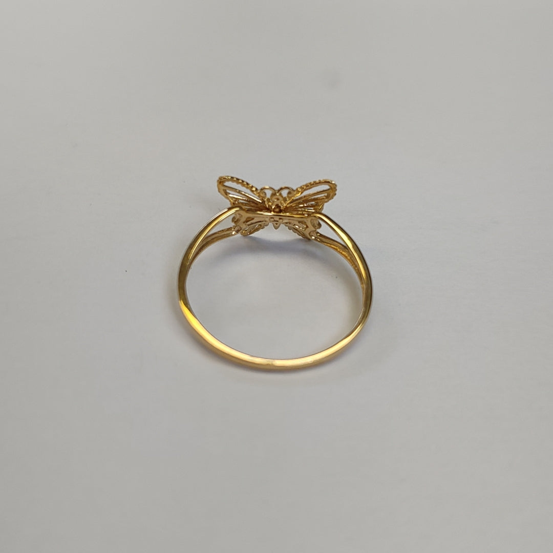 ANILLOS DAMA ORO 14K 1.5 (NUEVO)