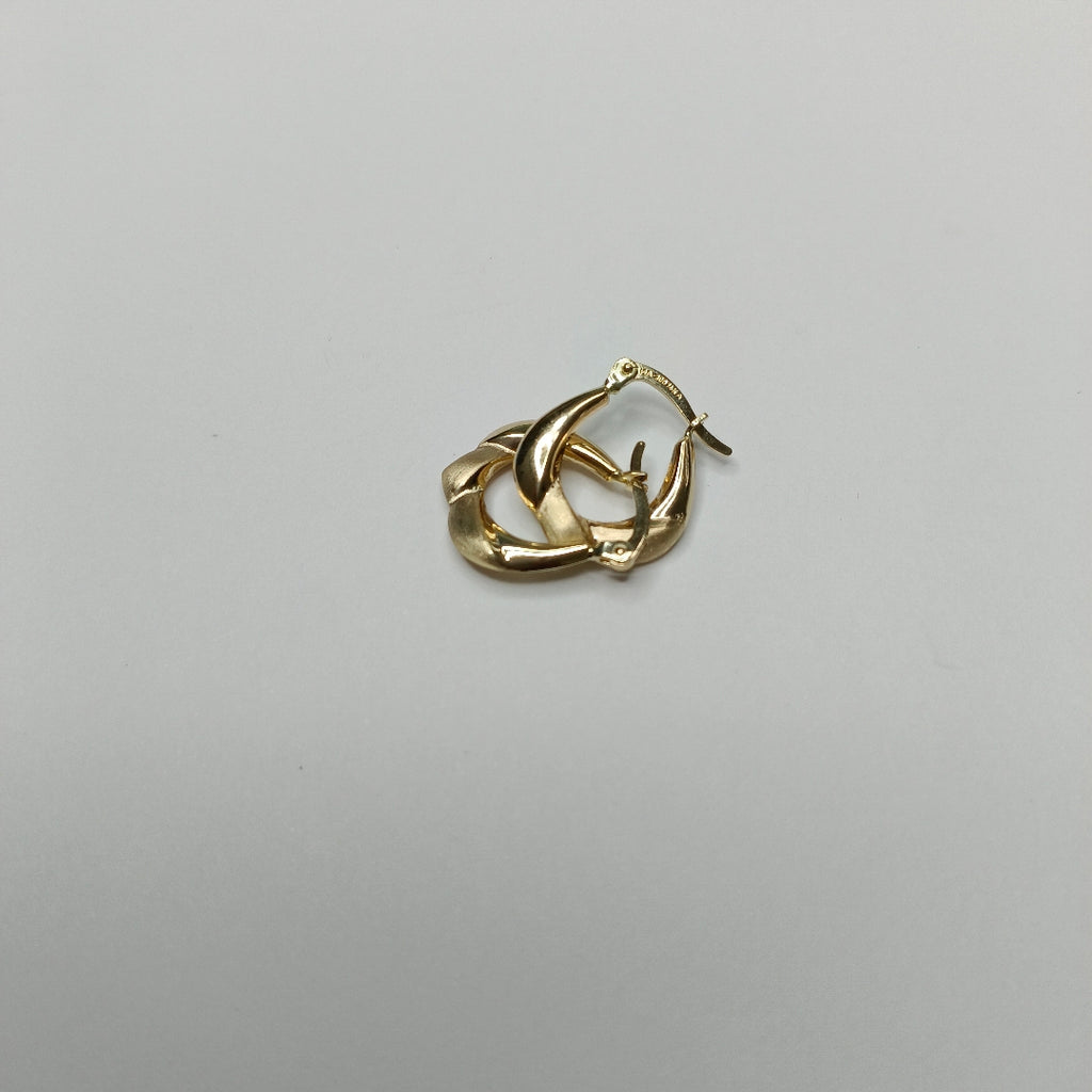 ARRACADAS ORO 14K 1.4 (NUEVO)