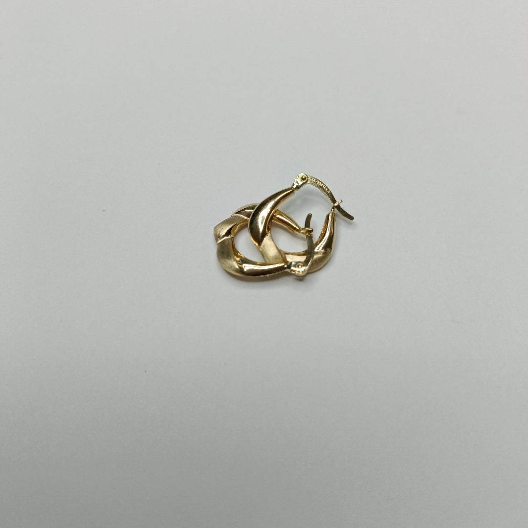 ARRACADAS ORO 14K 1.4 (NUEVO)