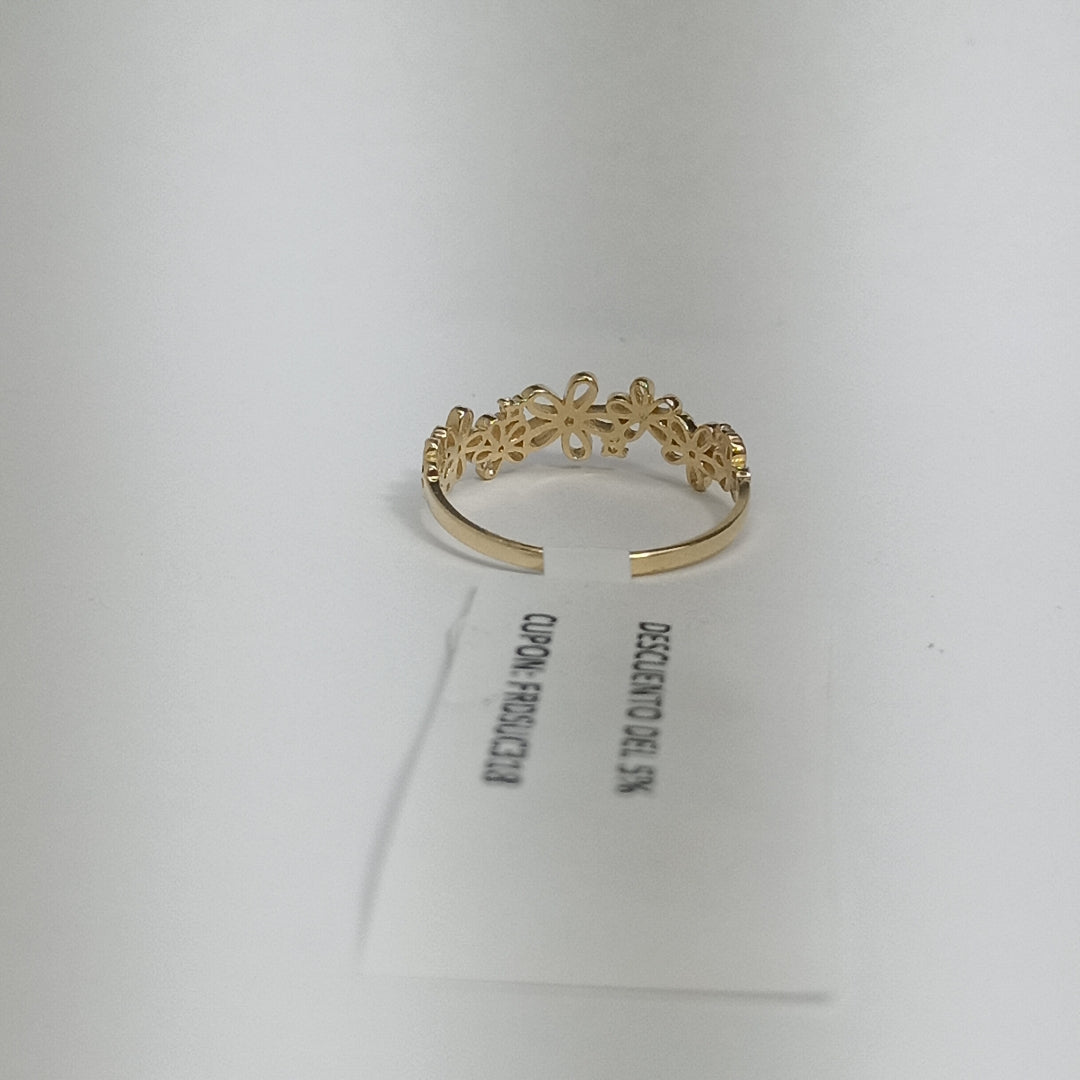 ANILLOS DAMA ORO 14K 1.4 (NUEVO)