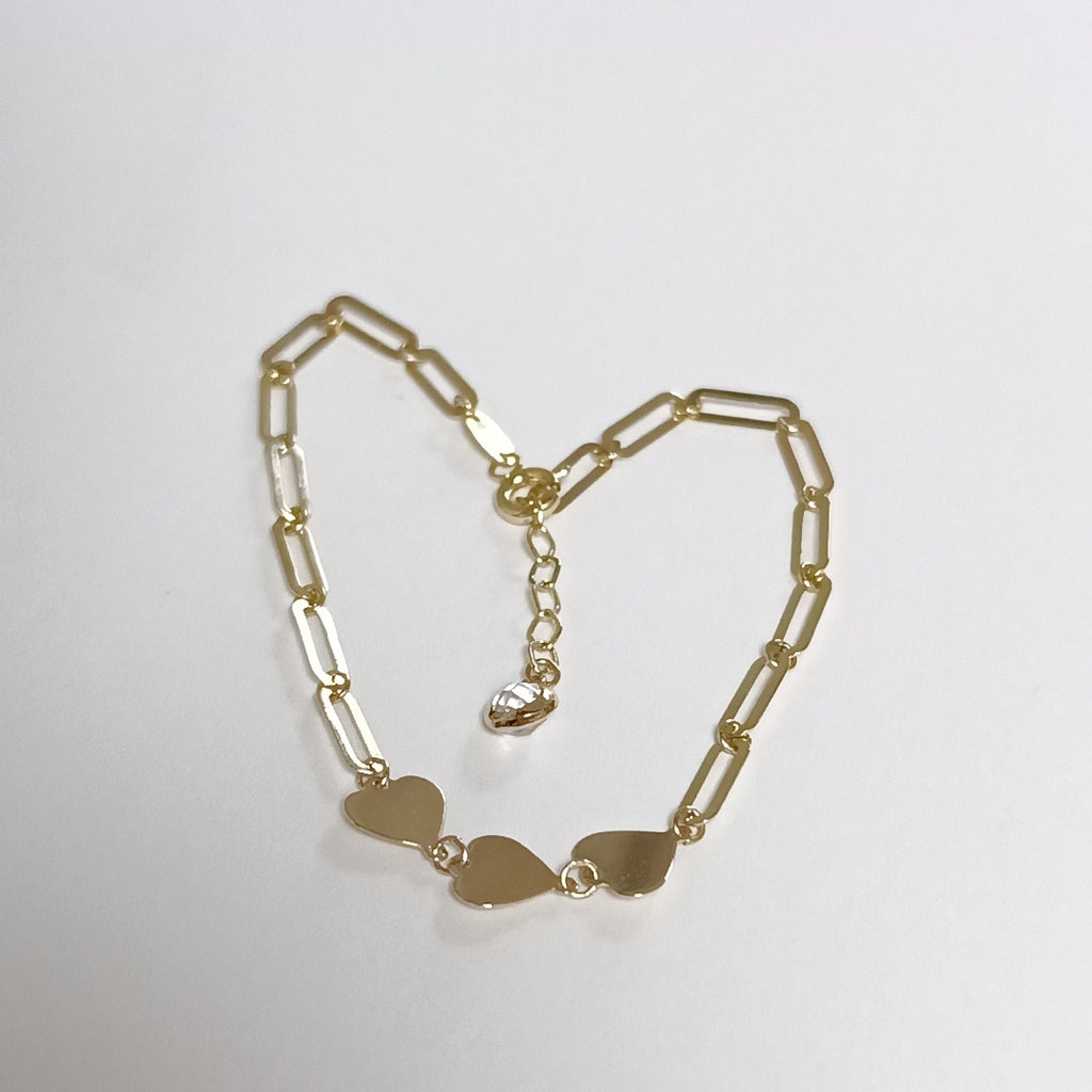 PULSERAS DAMA ORO 14K 1.9 (NUEVO)