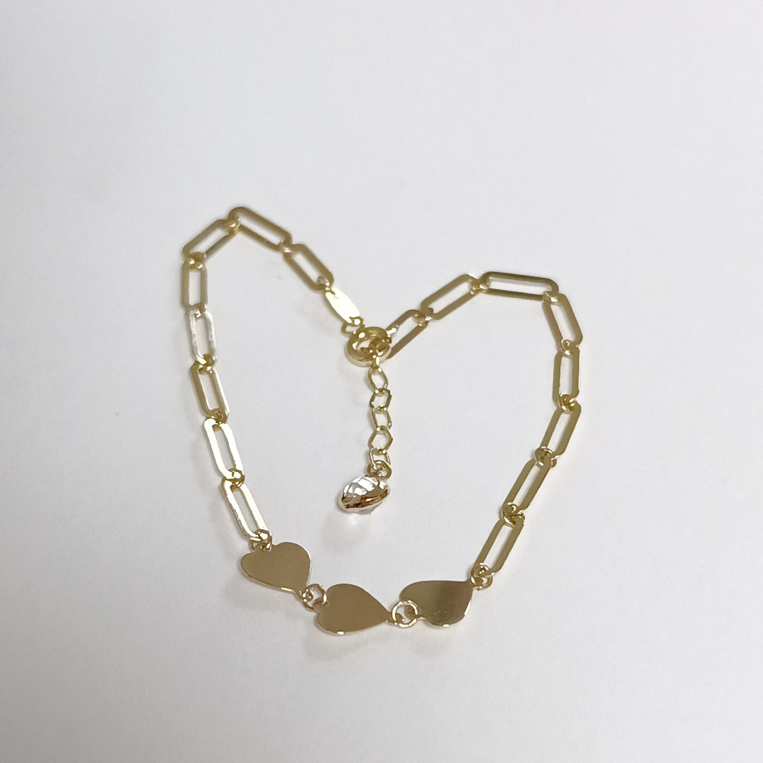 PULSERAS DAMA ORO 14K 1.9 (NUEVO)