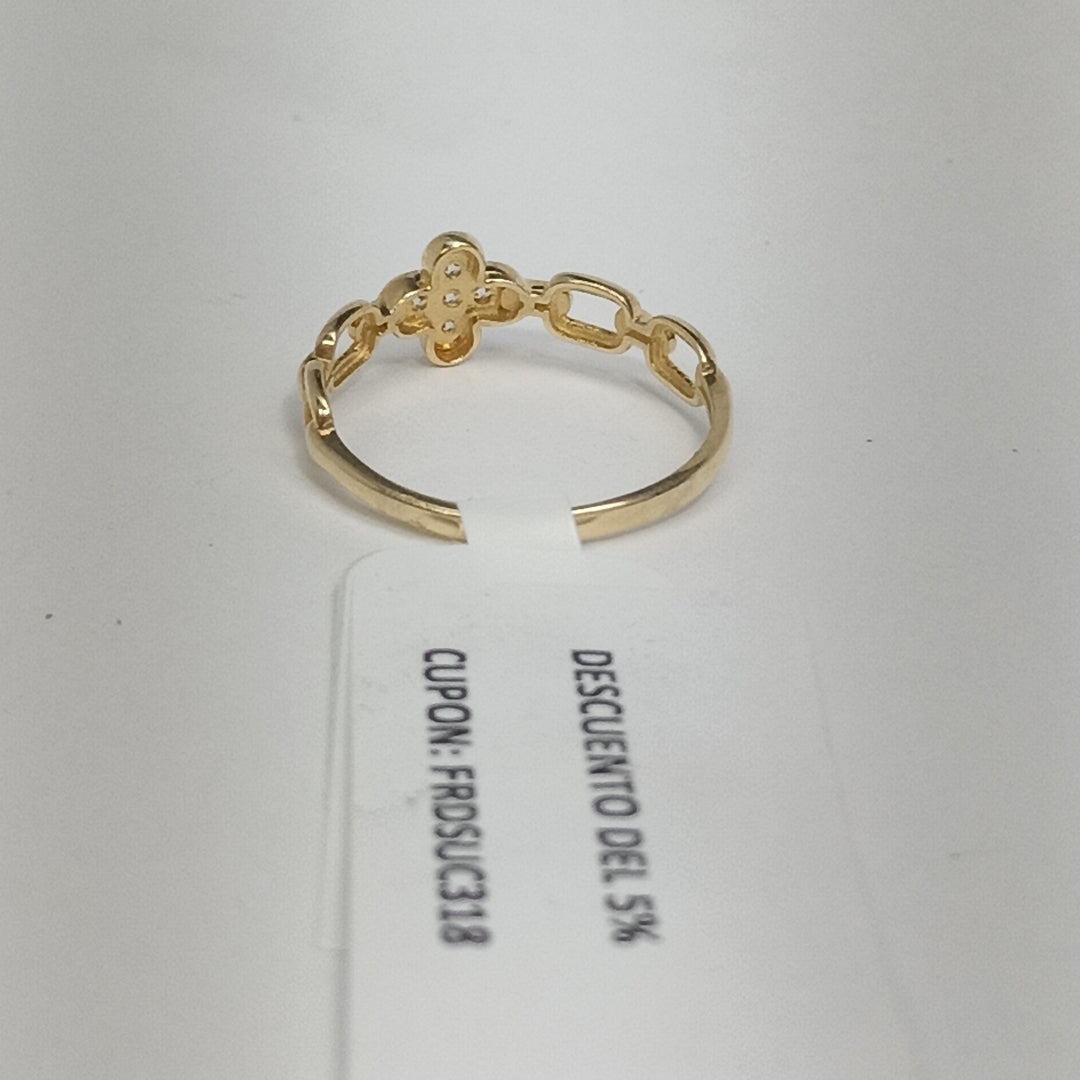 ANILLOS DAMA ORO 14K 1.5 (NUEVO)