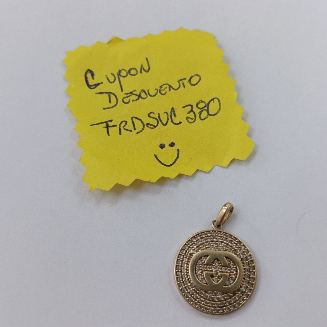 DIJE ORO 14 K 3.3 GRMS (SEMINUEVO)