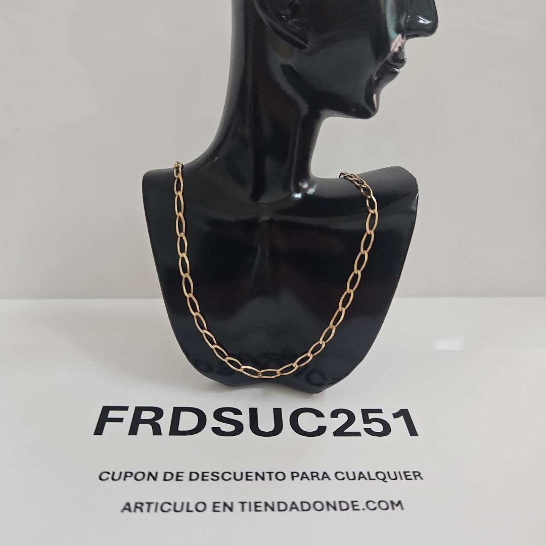 CADENA ORO 10 K 3.3 GRMS (SEMINUEVO)