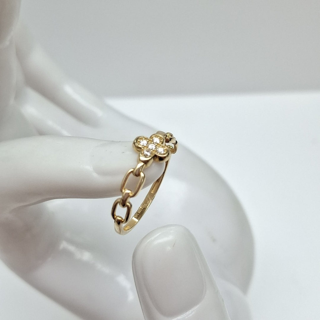 ANILLOS DAMA ORO 14K 1.5 (NUEVO)