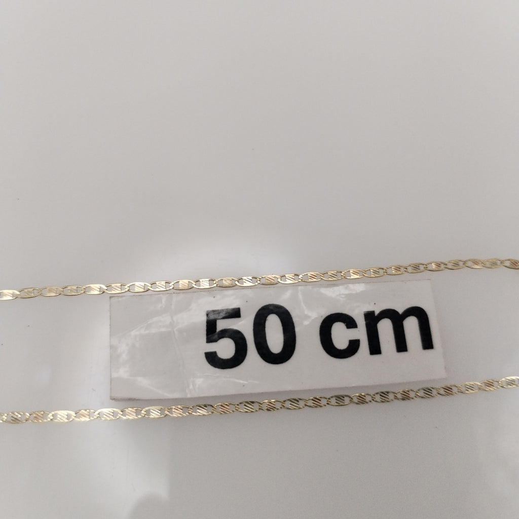 CADENA ORO 10 K 1.6 GRMS (SEMINUEVO)