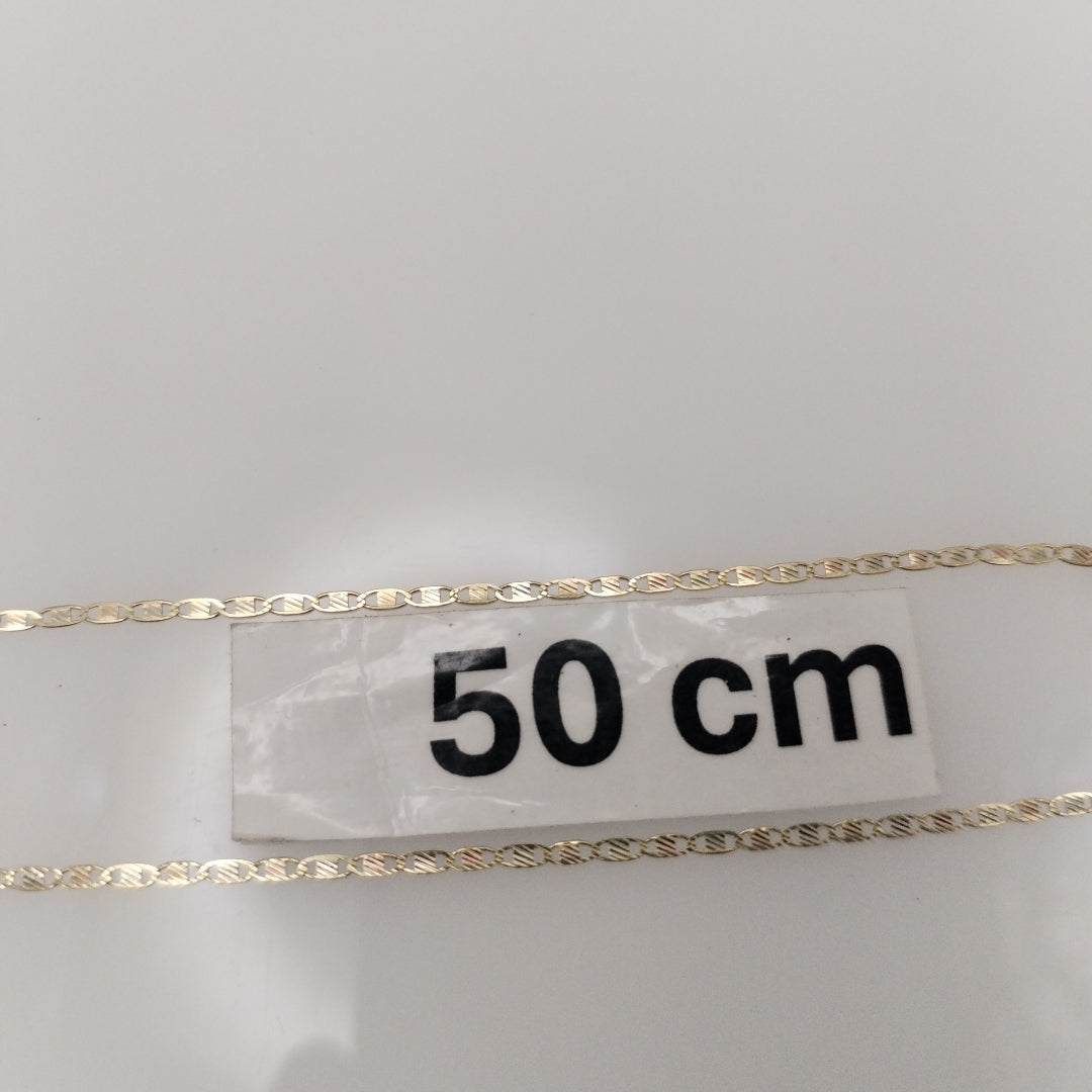 CADENA ORO 10 K 1.6 GRMS (SEMINUEVO)