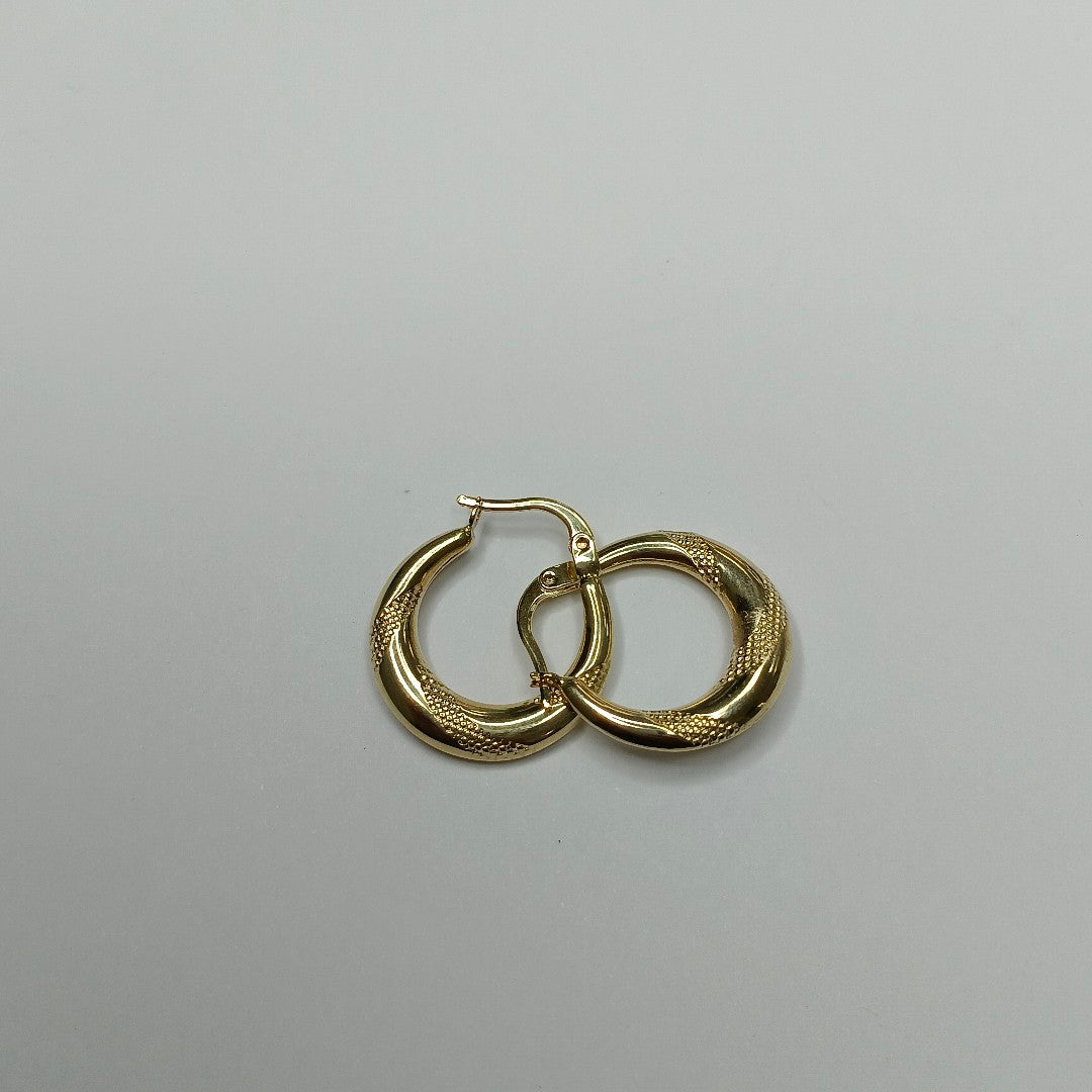ARRACADAS ORO 14K 1.7 (NUEVO)
