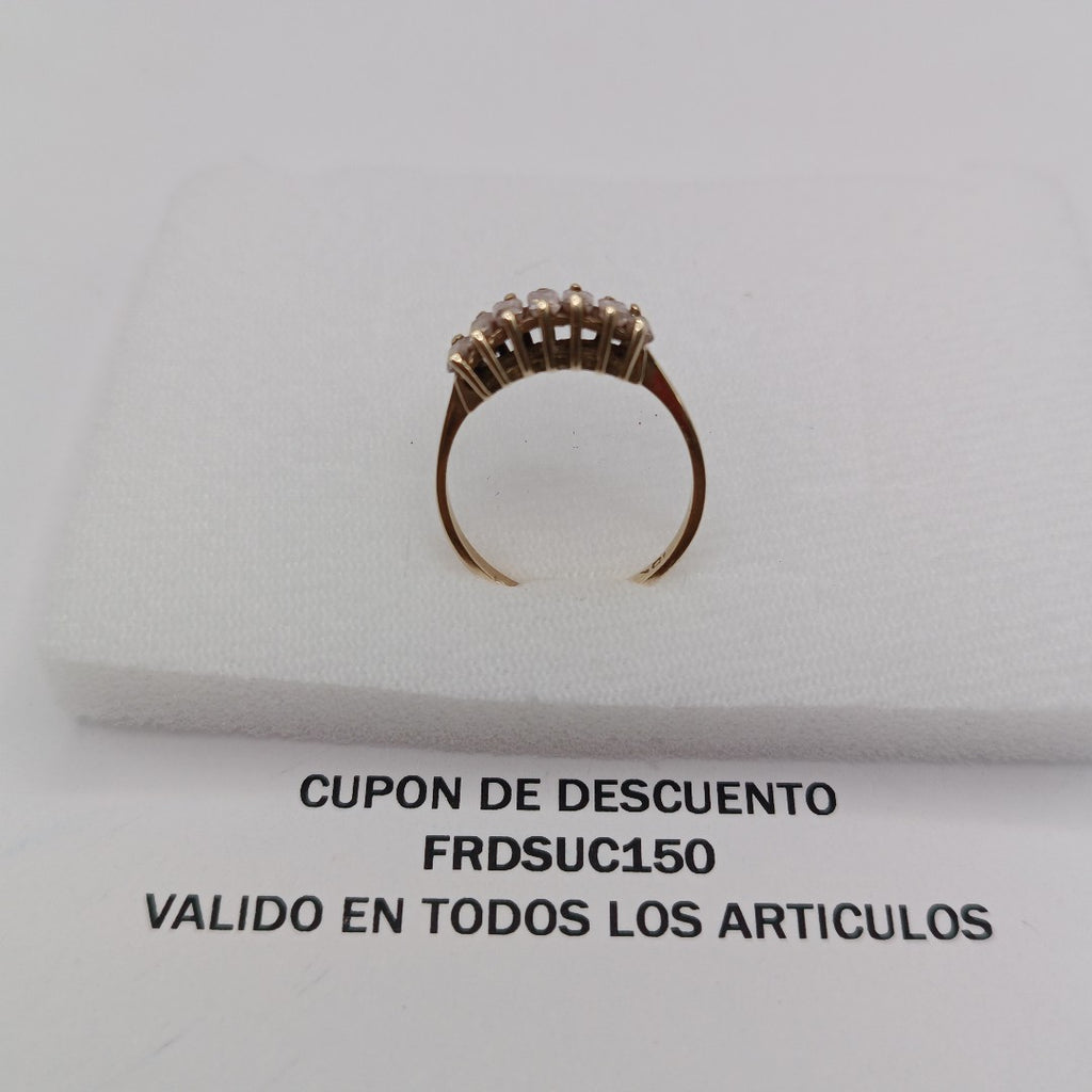 ANILLITO ORO 10 K 2.2 GRMS (SEMINUEVO)