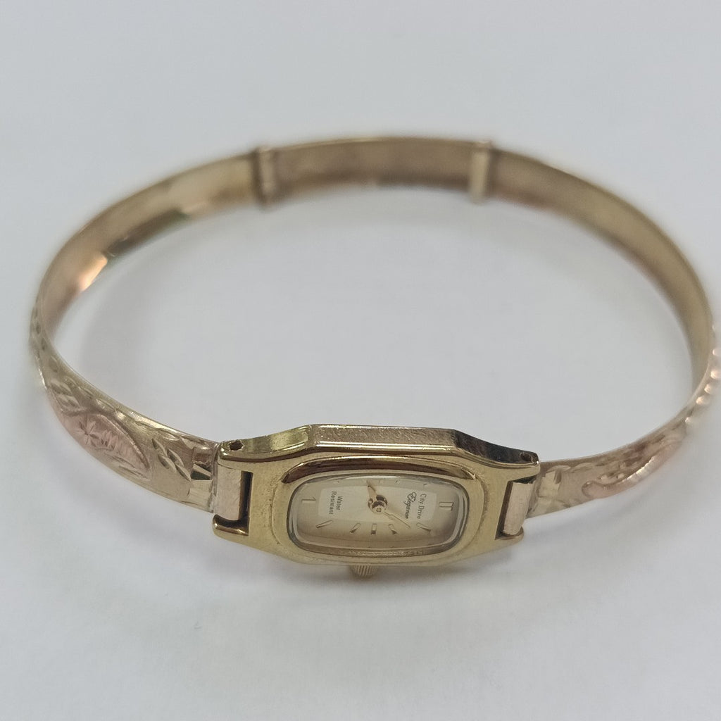 RELOJ CAJA ACERO PULSO ORO ORO 10 K 14,40 GRMS (SEMINUEVO)