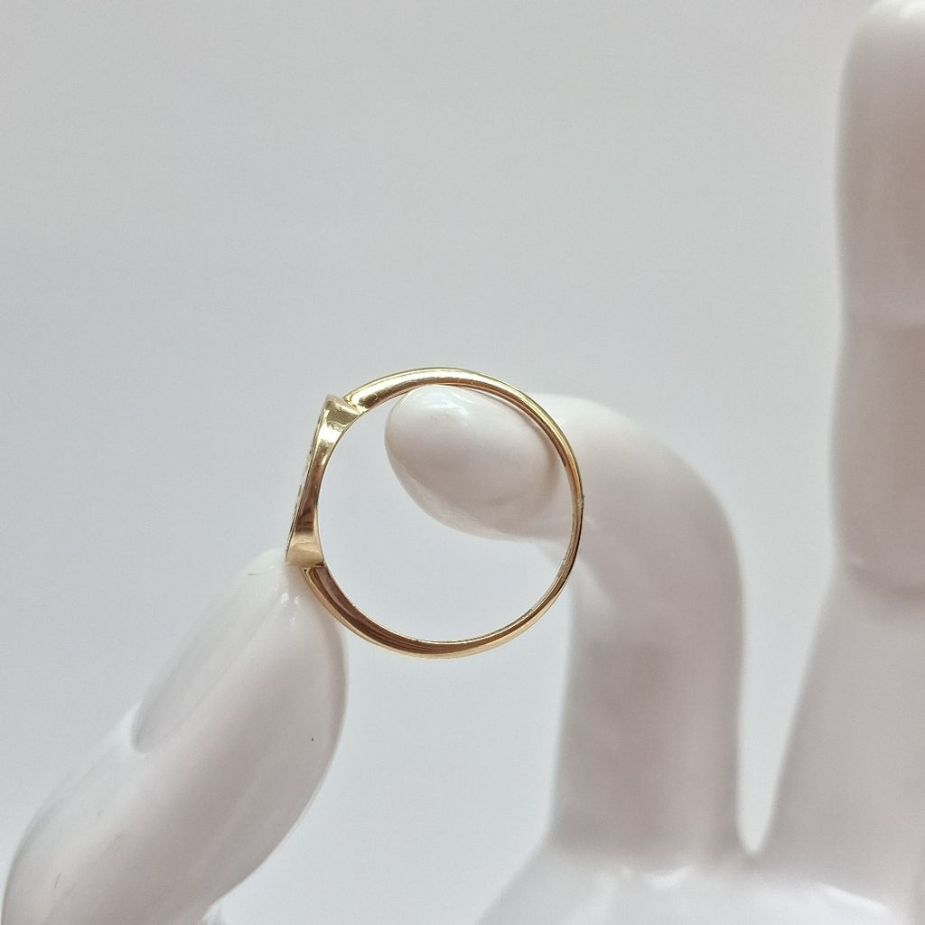 ANILLOS DAMA ORO 14K 1.6 (NUEVO)