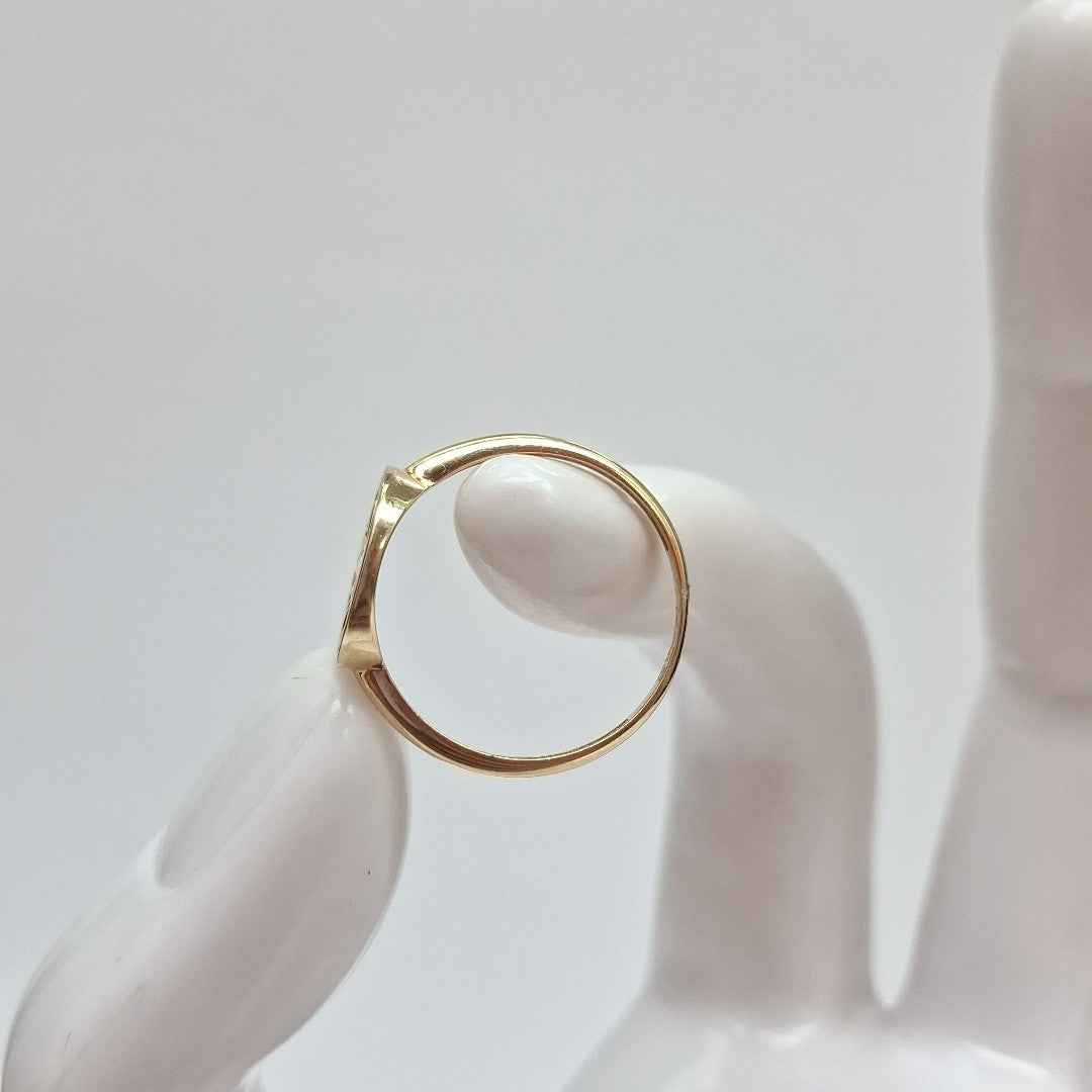 ANILLOS DAMA ORO 14K 1.6 (NUEVO)