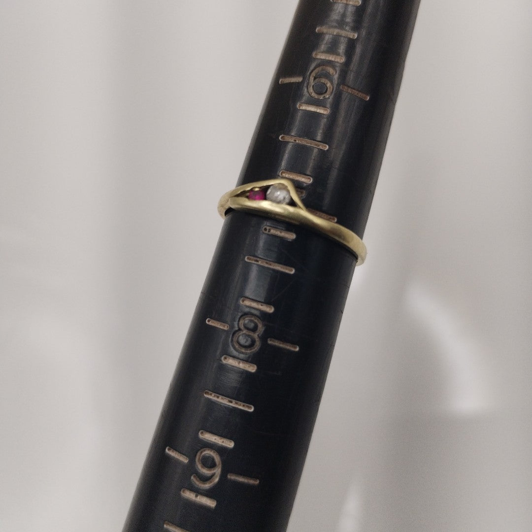 ANILLITO ORO 8 K 1.4 GRMS (SEMINUEVO)