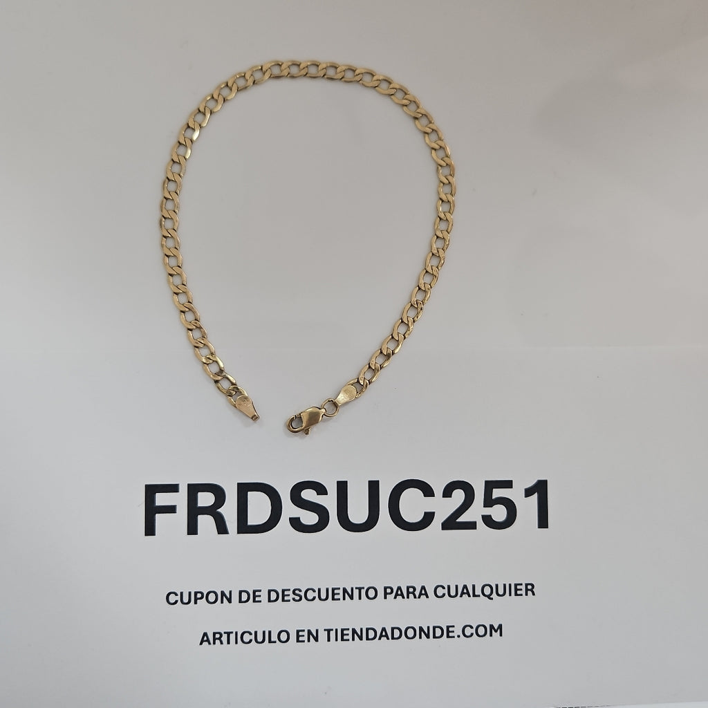 PULSERA ORO 14 K 2.9 GRMS (SEMINUEVO)
