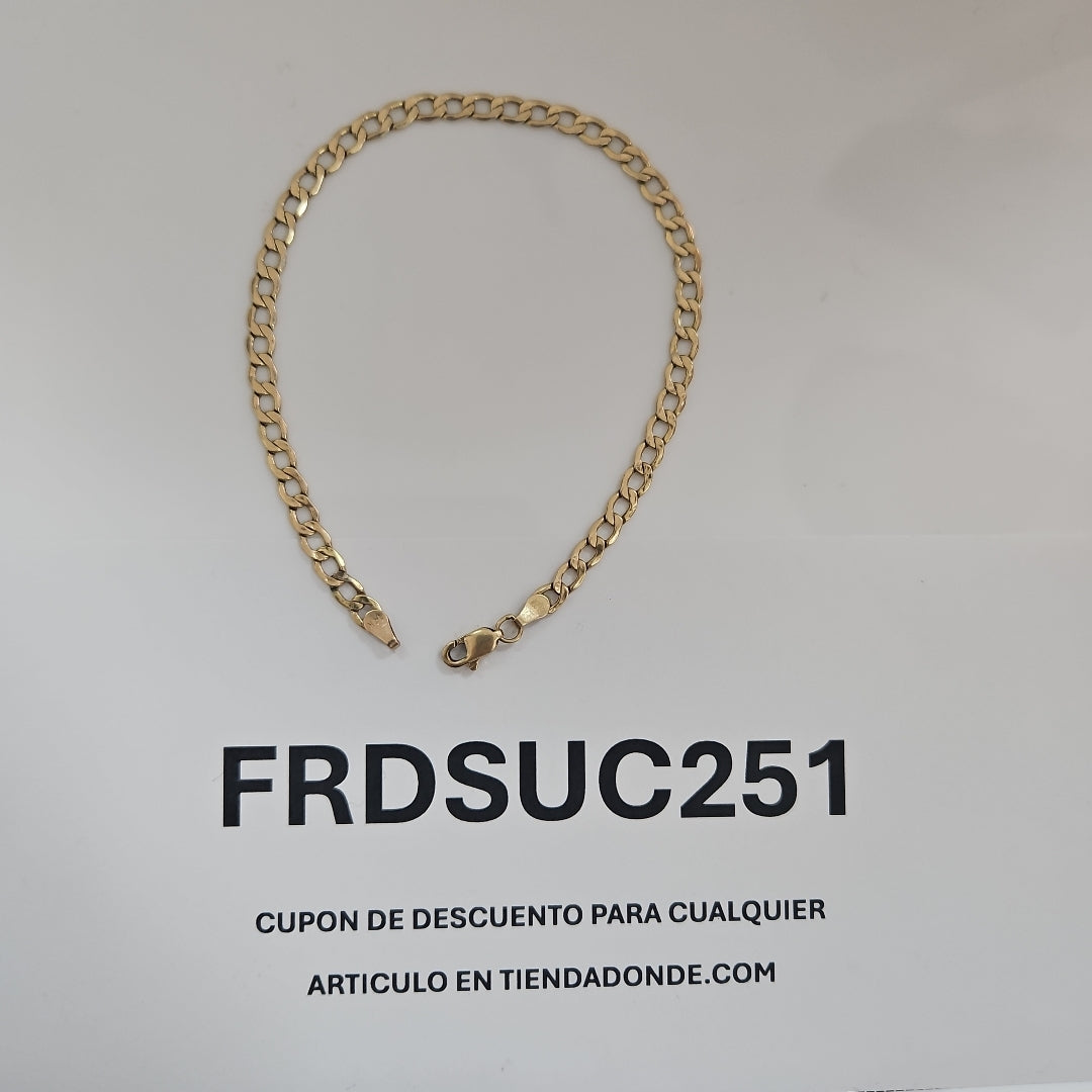 PULSERA ORO 14 K 2.9 GRMS (SEMINUEVO)