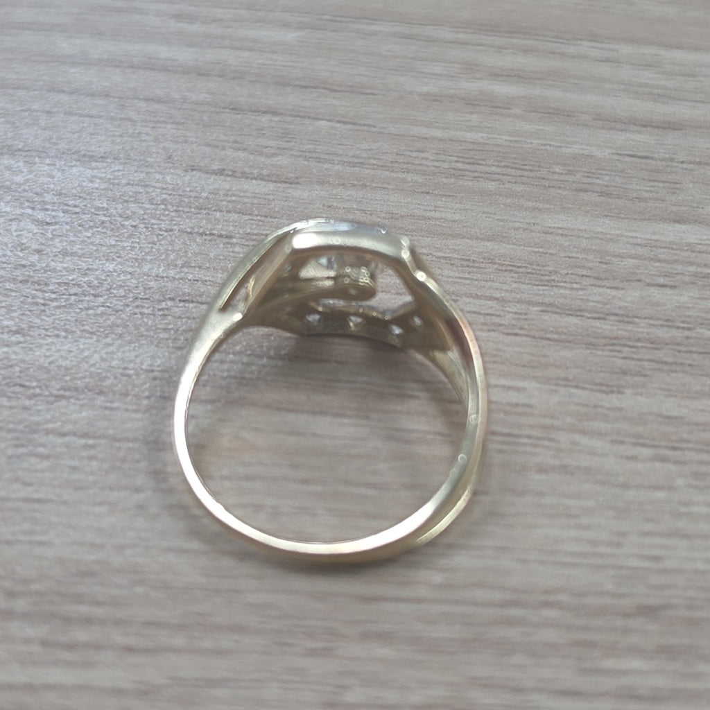 ANILLITO ORO 14 K 2,80 GRMS (SEMINUEVO)