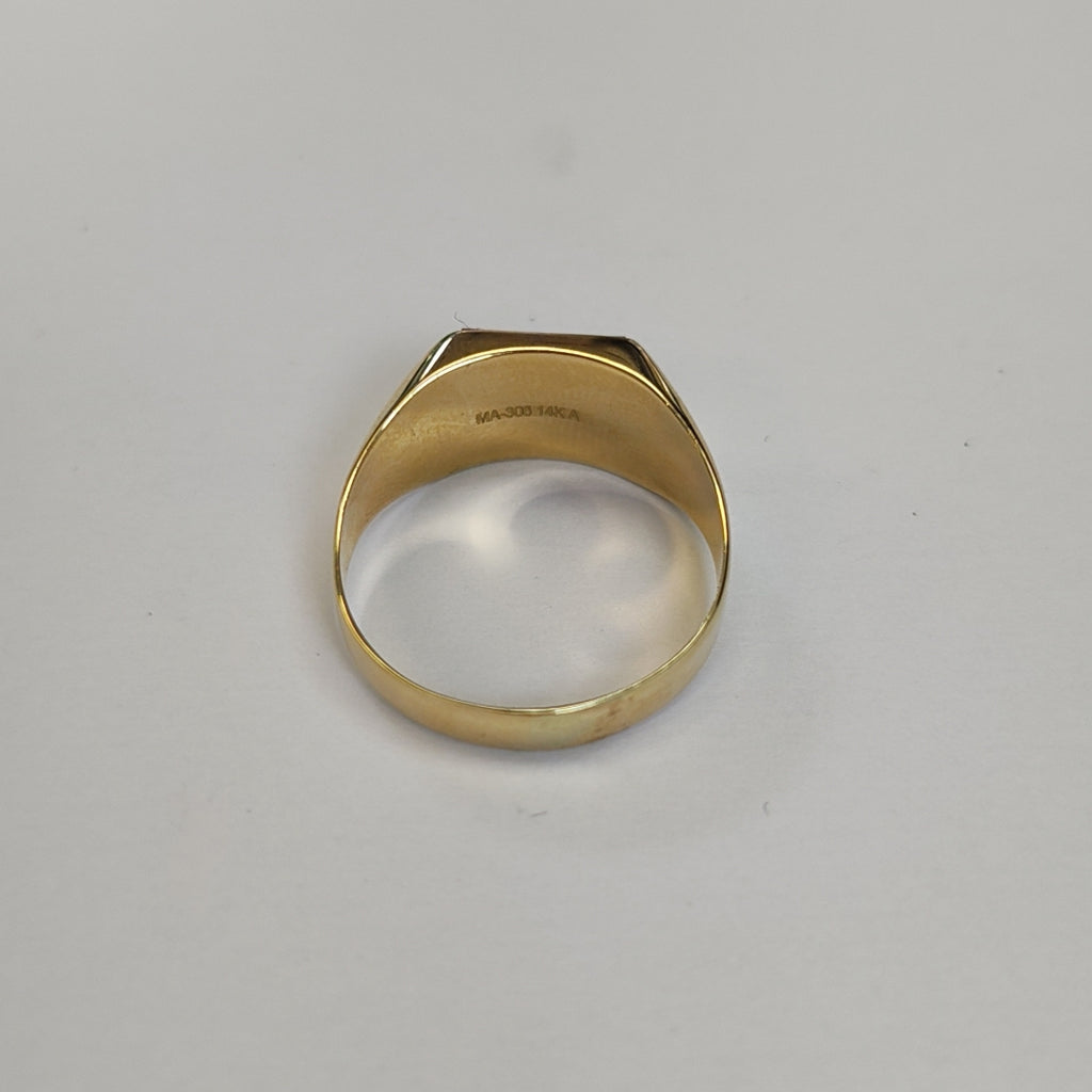 ANILLOS CABALLERO ORO 14K 4.1 (NUEVO)