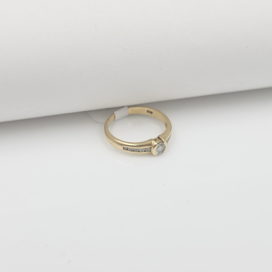 ANILLO ORO 14 K 3,00 GRMS (SEMINUEVO)
