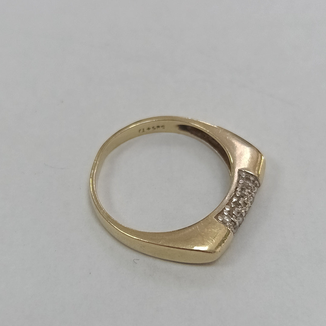 ANILLO ORO 14 K 2.6 GRMS (SEMINUEVO)