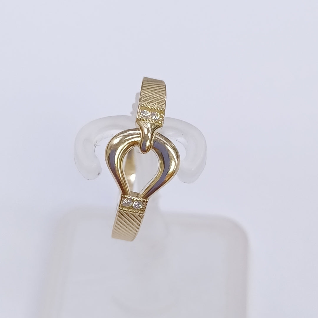 ANILLOS DAMA ORO 14K 1.6 (NUEVO)