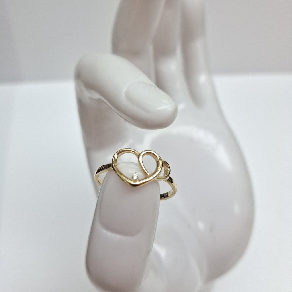 ANILLOS DAMA ORO 14K 1.8 (NUEVO)
