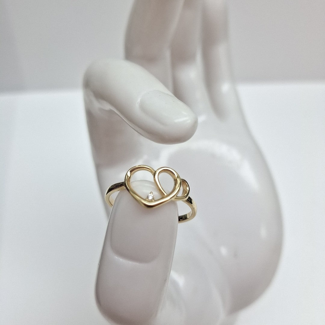 ANILLOS DAMA ORO 14K 1.8 (NUEVO)