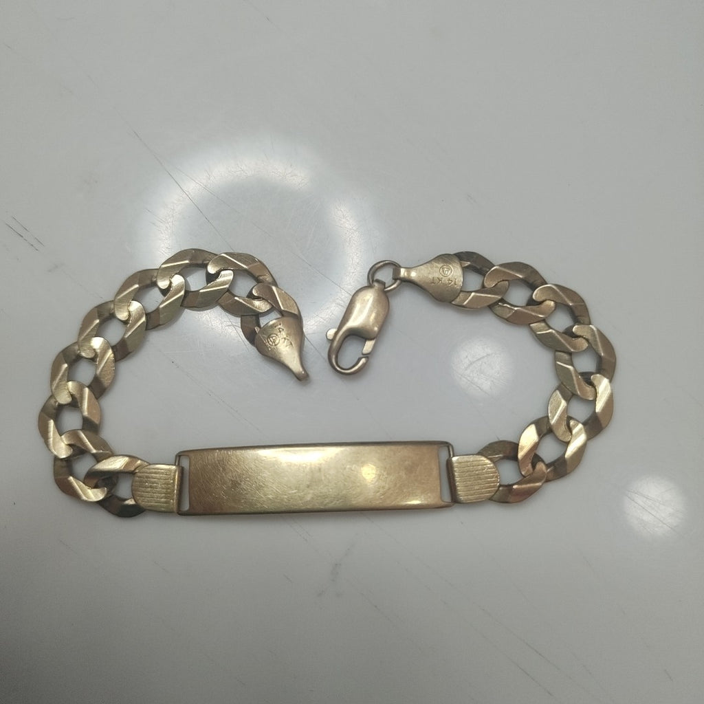 ESCLAVA ORO 14 K 21.8 GRMS (SEMINUEVO)