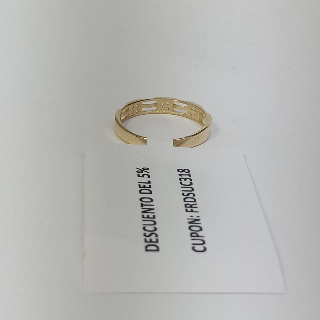 ANILLOS DAMA ORO 14K 1.2 (NUEVO)