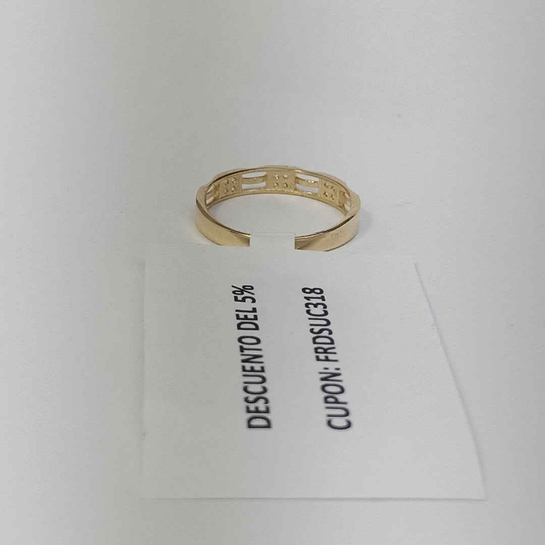 ANILLOS DAMA ORO 14K 1.2 (NUEVO)