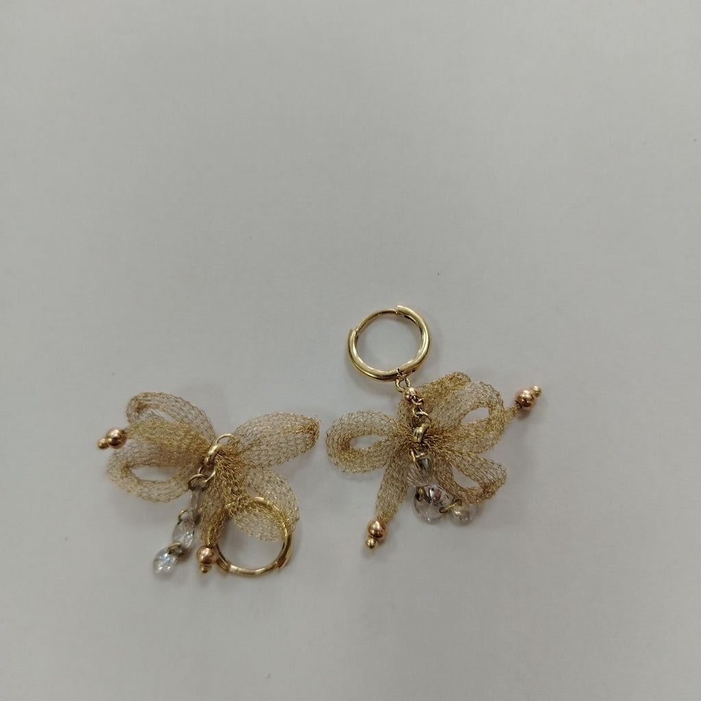 ARETES PAR ORO 10 K 3.4 GRMS (SEMINUEVO)