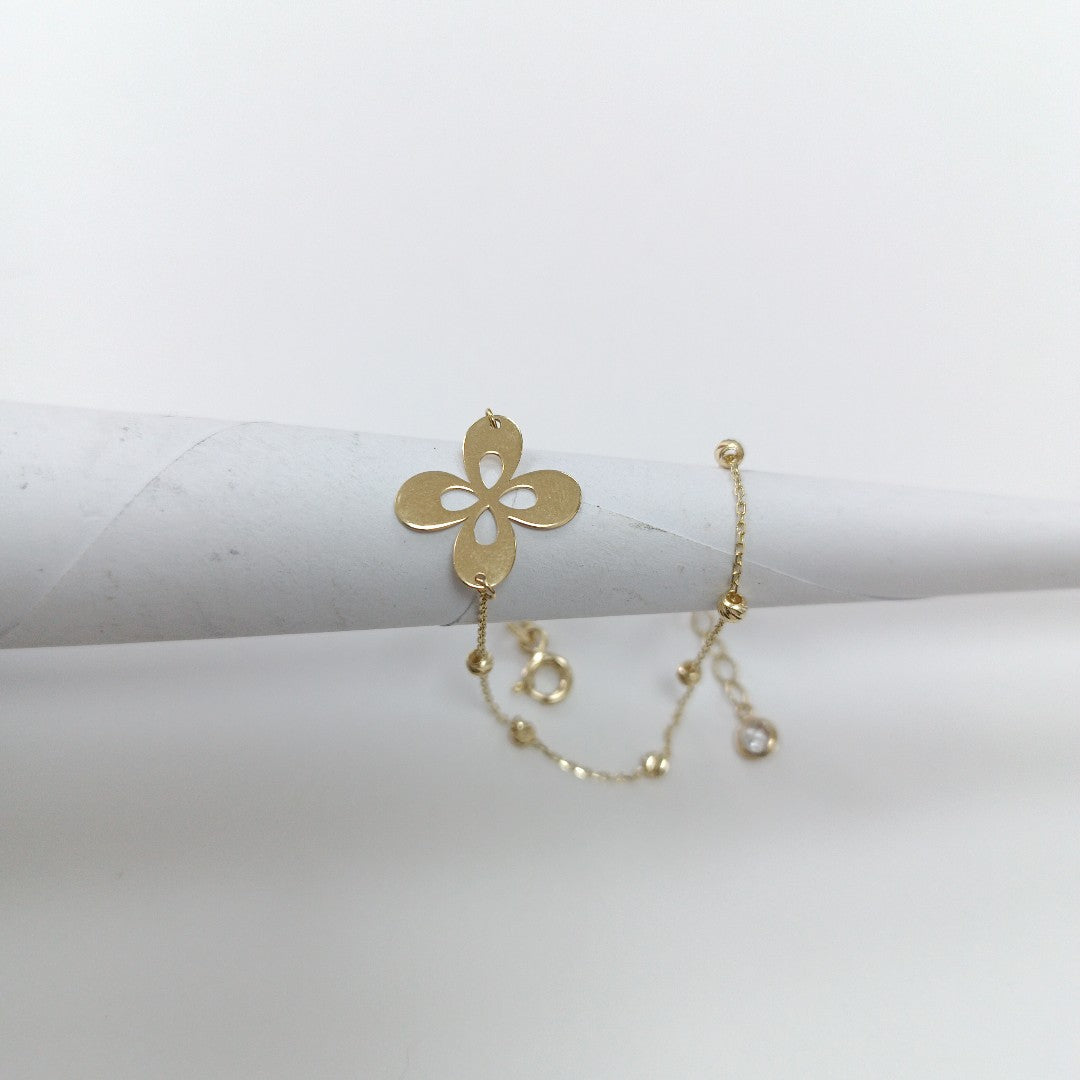 PULSERAS DAMA ORO 10K 1.2 (NUEVO)