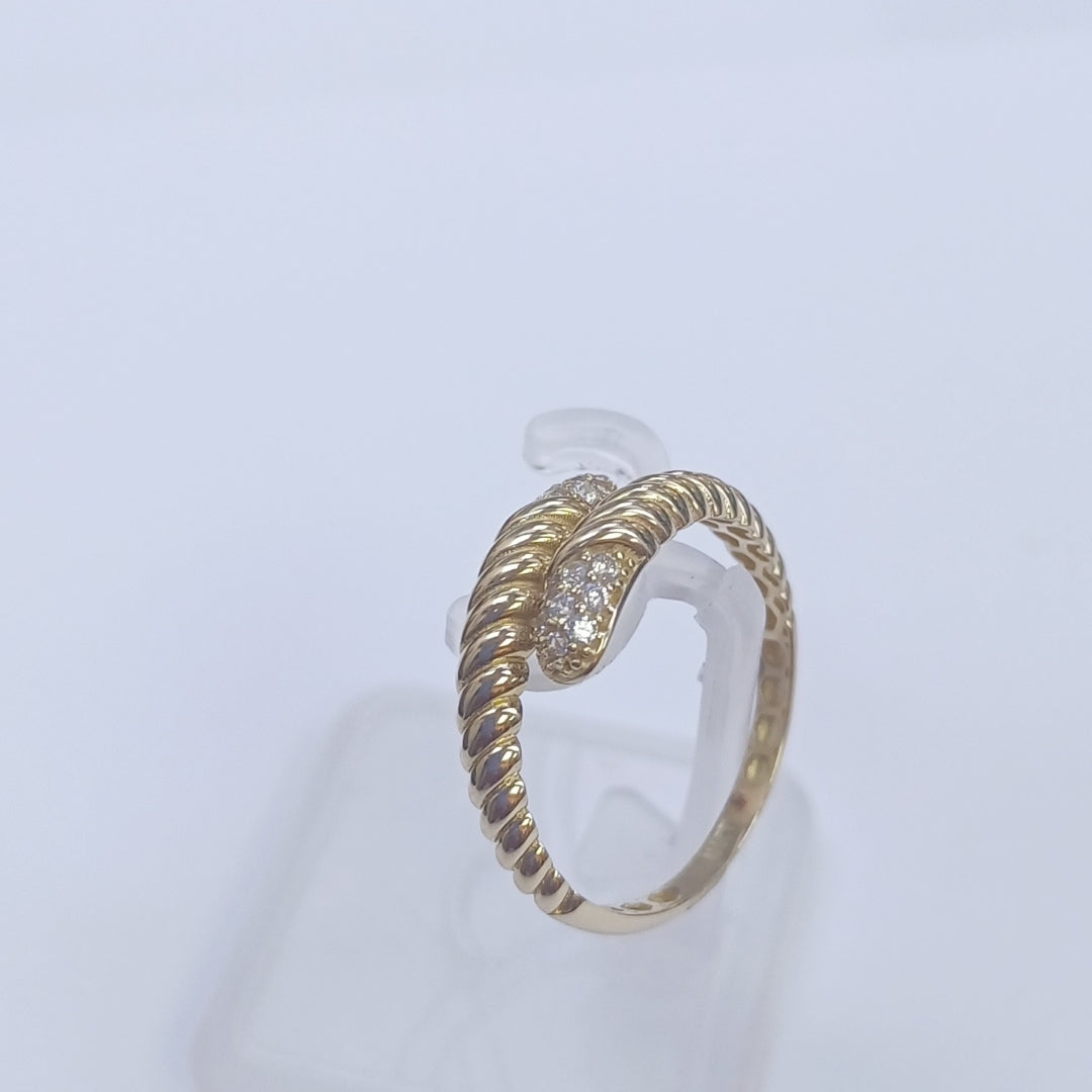 ANILLOS DAMA ORO 14K 1.7 (NUEVO)