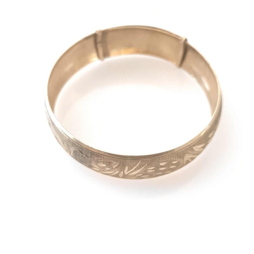 PULSERA RIGIDA ORO 10 K 16,30 GRMS (SEMINUEVO)